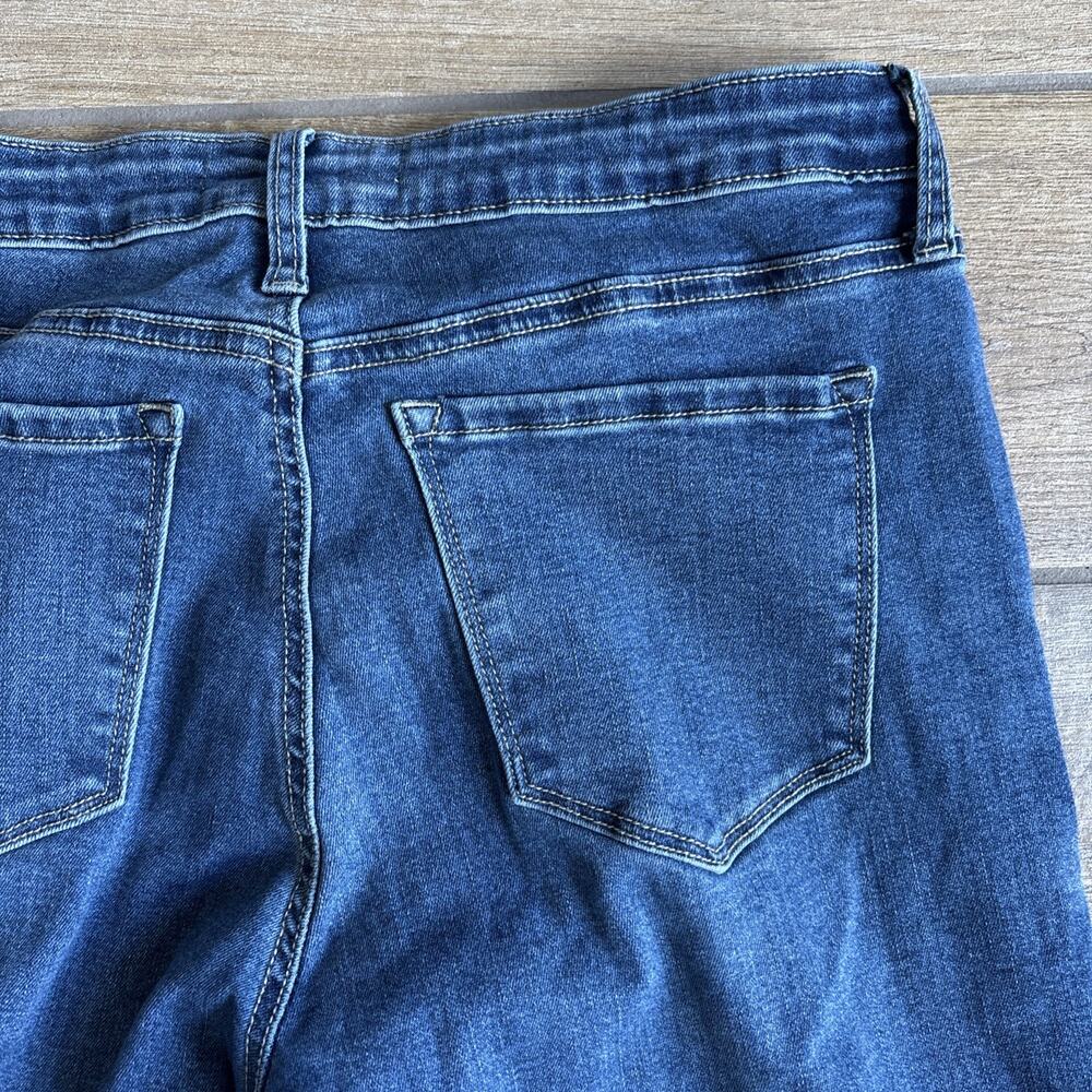KanCan‎ Womens Size 11 Jeans Mid-rise Classic Skinny Medium Wash - Picture 14 of 14